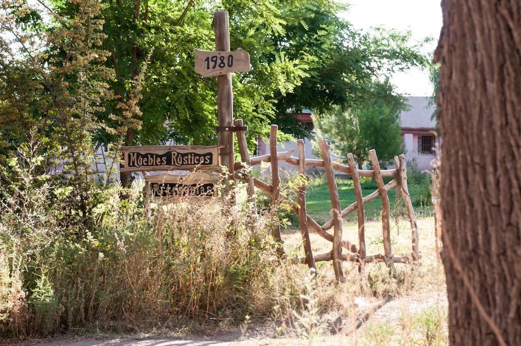 Hosteria Rural Viejo Roble San Rafael  Eksteriør bilde